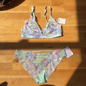 Savage Fenty both top and bottom size Medium